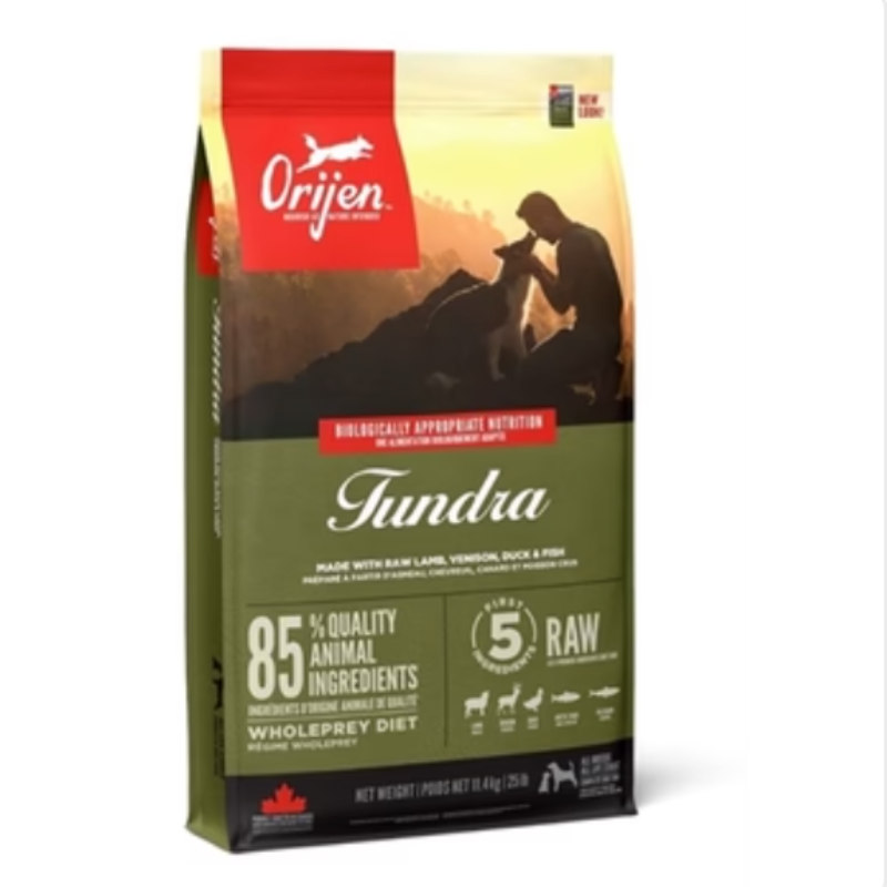 Orijen Ganze Beute Hochwertig/Tundra 11,4Kg